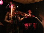 Gundula and Nicola at the Brixton Ritzy